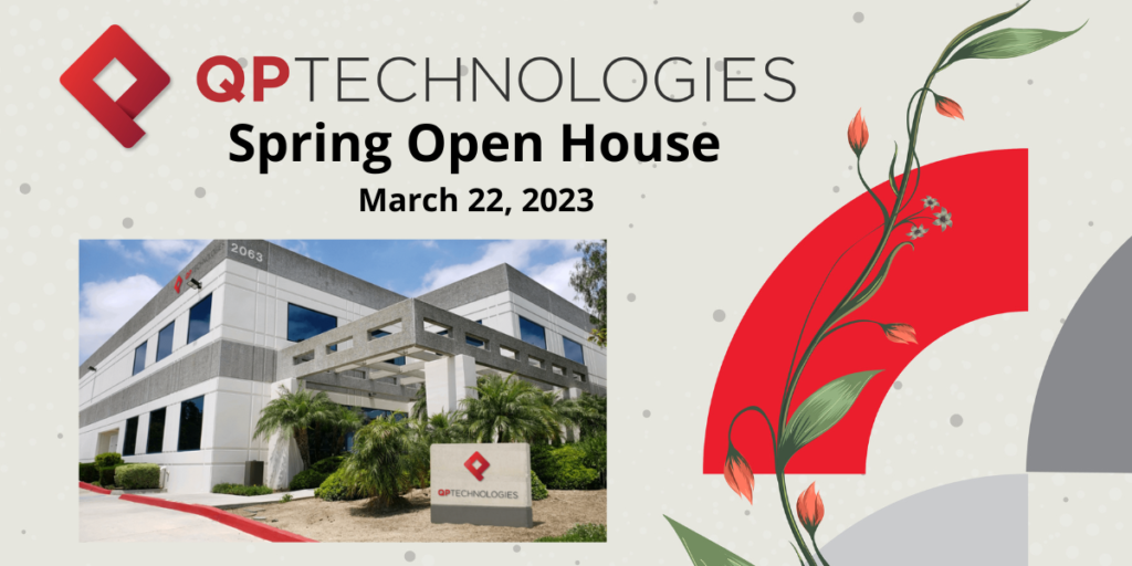 Join Us For Our Spring Open House!