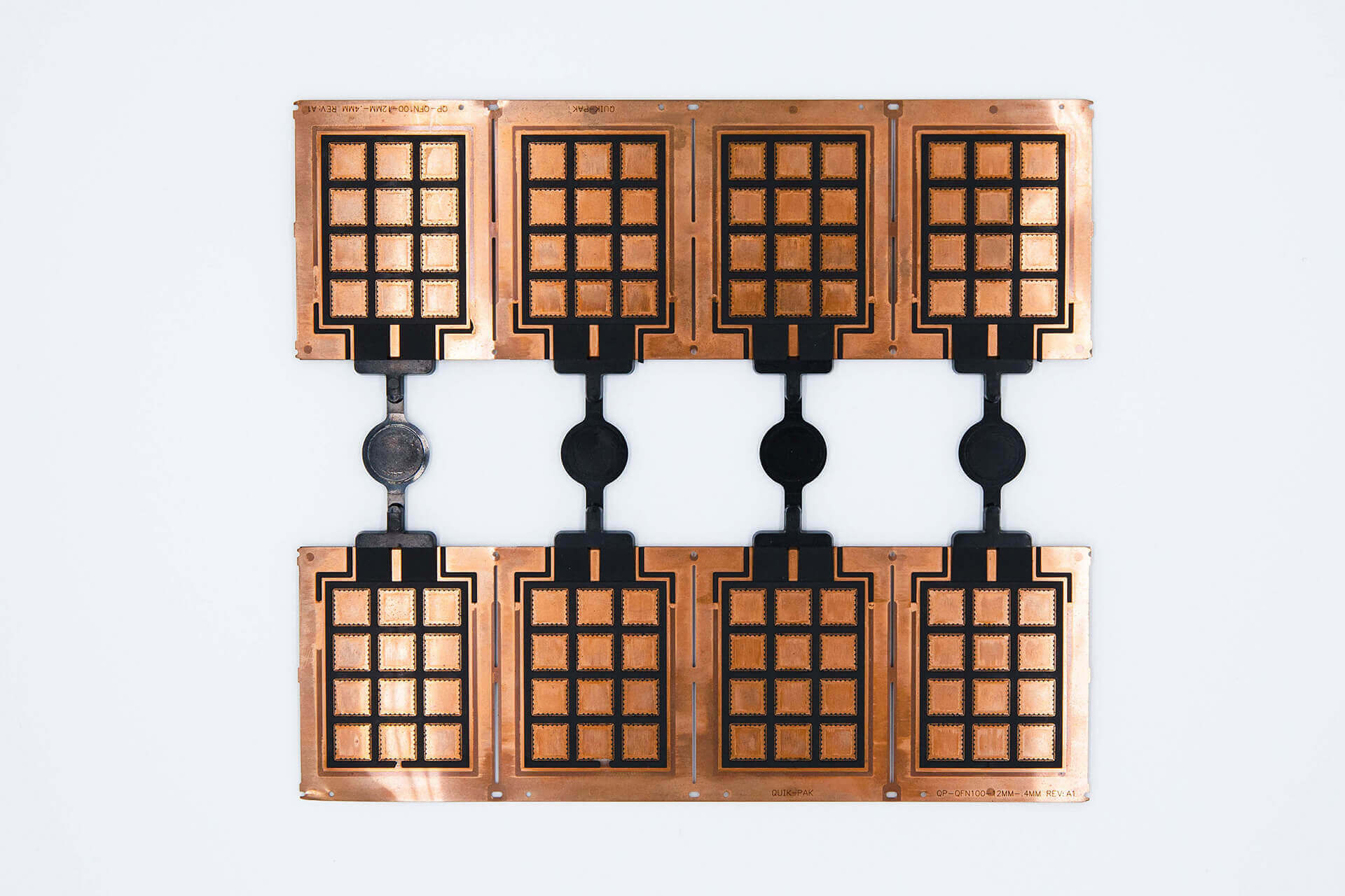 Ic Die Led Frame Rack The Critical Role of Lead Frames in Semiconductor Packaging